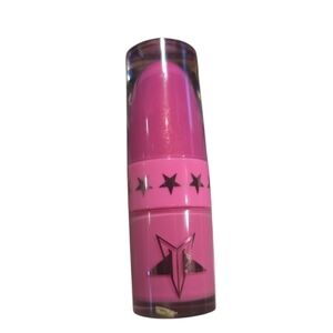 JEFFERY STAR Pink Star-Embellished Lipstick
